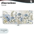 thumbnail image 4 of Stupell Industries Modern Subdued Meadow Foliage Canvas Art, 48 x 20, by Nan, 4 of 8