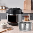 thumbnail image 4 of UPGRATOR Rice Cooker Inner Pot Non-Stick Stainless Steel Inner Cooking Pot For Electric Rice Cooker - 3l Capacity, 4 of 8