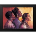 thumbnail image 2 of Unknown 18x14 Black Modern Framed Museum Art Print Titled - Three Women, 2 of 5