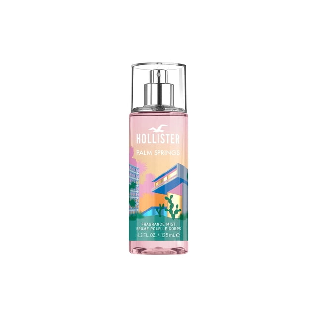 Body Mist Hollister Palm Spring 4.2L para mujer