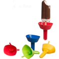 thumbnail image 3 of Drip Free Popsicle Holder Mess Free Frozen Treats Holder With Straw, 3 of 5
