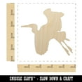 thumbnail image 2 of Stork Flying Solid Wood Shape Unfinished Piece Cutout Craft DIY Projects - 4.70 Inch Size - 1/4 Inch Thick, 2 of 7