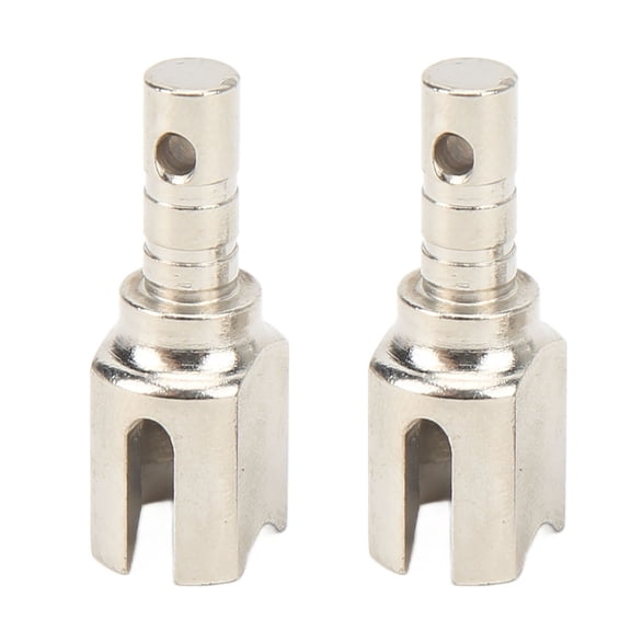 RC Car Diff Cup, 2 Pcs Metal Differential Cup Easy Replaceable For 1/7 Silver