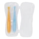thumbnail image 2 of Cuchara de entrenamiento de silicona portátil de punta suave de tamaño perfecto cucharas de alimentación para bebés 2 piezas de regalo para bebés ANGGREK Otros, 2 of 8