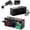 Black-64GB, variant on White 1080P High-Definition Mini Digital Camera Thumb Backpack Buckle Camera, Retro Compact Mini Pocket-Sized Camera, Suitable for Travel, Concerts, and Study Recording