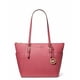 thumbnail image 1 of Bolso Michael Kors Charlotte, grande en la parte superior, con cierre, color azul claro, 1 of 3