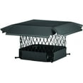 HYC Single Flue BoltOn Chimney Cap Size 9" x 9"