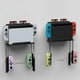 thumbnail image 3 of Soporte de pared para Nintendo Switch y Switch OLED Kit de soporte de pared metálico con caja de almacenamiento para 32 tarjetas de juego Accesorios para juegos, 3 of 8
