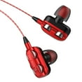 thumbnail image 3 of YAOCHXINNNN 3.5mm Super In ear HIFI Stereo Earphone Earbuds Wireless Earbuds for Android Head Phones Wireless Noise Canceling Noise Canceling Earbuds Wireless Podcast Headphones Sleep Headphones, 3 of 3