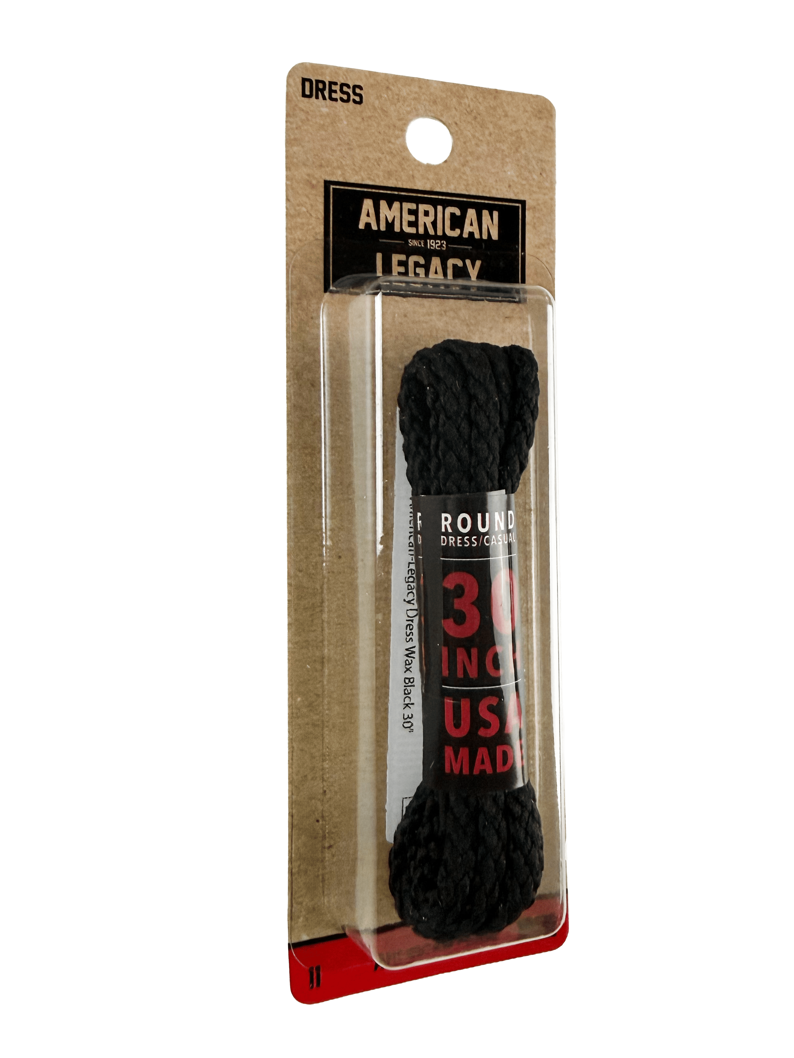 American-Legacy Dress Wax Black 30"
