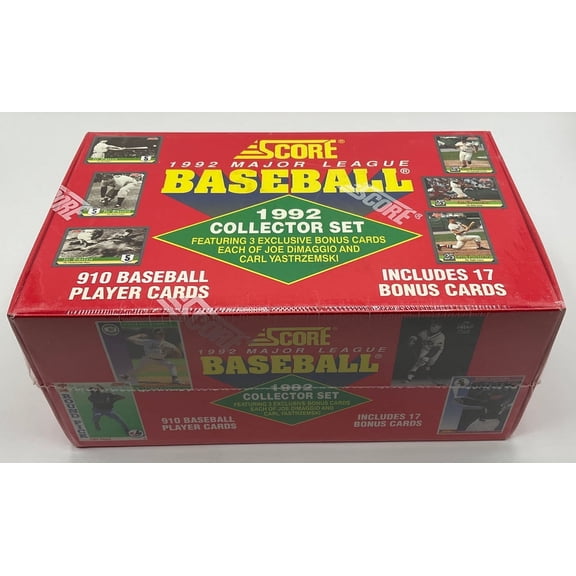 1992 Score Baseball Factory Set