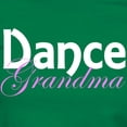 thumbnail image 3 of CafePress - Dance Grandma Women's Dark T Shirt - Women's Traditional Fit Dark T-Shirt, 3 of 4