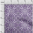 thumbnail image 3 of oneOone Velvet Plum Fabric Block Craft Projects Decor Fabric Printed By The Yard 58 Inch Wide-T8, 3 of 6