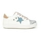 thumbnail image 1 of Tenis Niña XTI Casual Urbano Comodo plateado 21, 1 of 5
