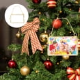 thumbnail image 1 of FUTUREORYY 2Pcs Hanging Golden Picture Frame Metal and Glass Floating Frame for Artwork Display, 1 of 6