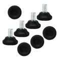 thumbnail image 1 of M10 x 15 x 30mm Pieds de Nivellement Support Réglable pour Pied de Machine 8 Pcs, 1 of 7
