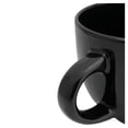 thumbnail image 4 of Taza Jumbo de Cerámica, Escudo Jurassic World con Relieve, Tarro Multiusos, Capacidad 750 ml, Negro, 4 of 4