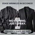 thumbnail image 4 of 120ml Wrinkle Releaser Spray, All in One Wrinkle Release Spray Odor Eliminator Static Remover Fabric Refresher & Ironing Aid for Clothes, 4 of 7