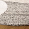 thumbnail image 3 of Safavieh Ebony Coco Geometric Area Rug, Gray/Ivory, 6' x 6' Round, 3 of 10
