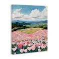 thumbnail image 2 of Stupell Industries Modern Blush Pink Poppy Field Canvas Art, 16 x 20, by The Prints Vibe, 2 of 8