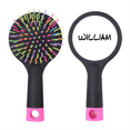 thumbnail image 1 of Special Handwriting English Name WILLIAM Salon Detangling Hair Brush Cushion Base, 1 of 3