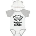 thumbnail image 3 of Inktastic Handpicked for Earth by My Great Aunt in Heaven Boys or Girls Baby Bodysuit, 3 of 5