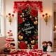 thumbnail image 5 of Decoraciones para San Valentín, adornos para San Valentín, regalos para San Valentín. 35 x 72 pulgadas. Cortina para puerta de San Valentín. Decoración para puerta y pared de San Valentín. Decoración, 5 of 5