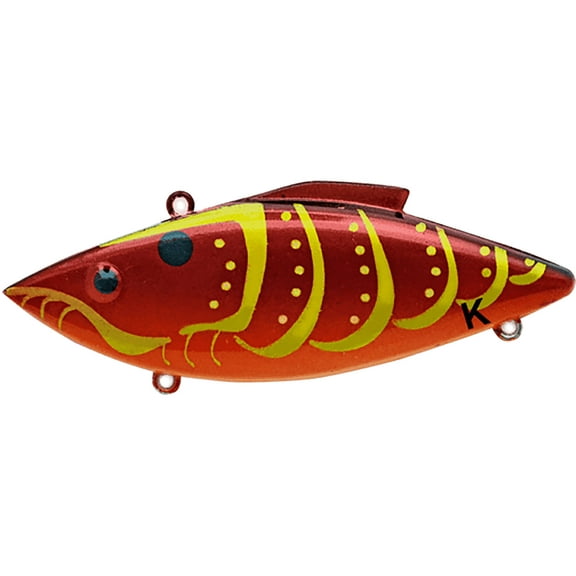 Bill Lewis Knock-N-Trap Lipless Crankbait Rayburn Red Craw 1/2oz
