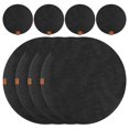 thumbnail image 2 of 8Pcs  Felt Placemats And Coasters Table Mats Heat Resistant Table Mats For Kitchen Dining Table Home Restaurant, 2 of 7