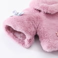 thumbnail image 4 of Infant Toddler Baby Girl Cape Cloak Snowsuit Outerwear Jacket Thick Winter Coat 0-2 Years, 4 of 9