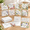 Flower Bird, variant on Wildflower 50 Pack Religious Thinking Of You Greeting Cards With Envelopes, 4x6 Inch
