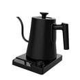 thumbnail image 4 of Hervidor de café eléctrico portátil con función de memoria para mantener el calor, 1200 W, ebullición rápida, multiusos para picnic, oficina, regalo, 4 of 8