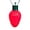 Ceramic Red, variant on Indoor/Outdoor LED Giant Hanging C9 Bulb Christmas Light, Ceramic White, 14", by Holiday Time