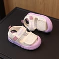 thumbnail image 6 of Mgmyaa Unisex Kids Vacation Water Shoes Hook & Loop Open Toe Slip-Resistant Adjustable Straps Flat Heel for Babies & Kids Ages 0.25-4, 6 of 9