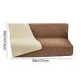 thumbnail image 4 of Sentmoon Couch Cushion Waterproof NonSlip Pet Sofa Cover Furniture Protector Pad for Couch Washable Reversible Pet Blanket for Dogs Cats Sofa Protector for Pet Hair, 4 of 7