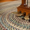 thumbnail image 3 of Colonial Mills  Amherst Handcrafted Braided Area Rug Cinnamon 11'x14' 10' x 14' Red Oval, 3 of 5