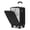 Black, variant on Front Open Carry On Luggage Laptop Compartment 100%PC TSA Lock Spinner Wheels 20" Lightweight Hardside Suitcase