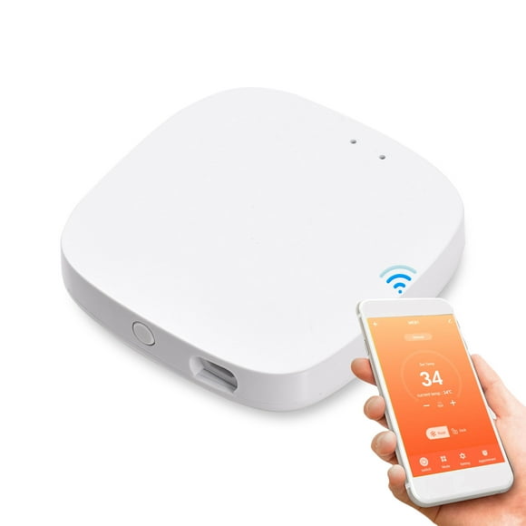 Yeacher Zigbee 3.0 Gateway Hub Wireless Smart Home Bridge Support SmartLife Tuya App Remote Control