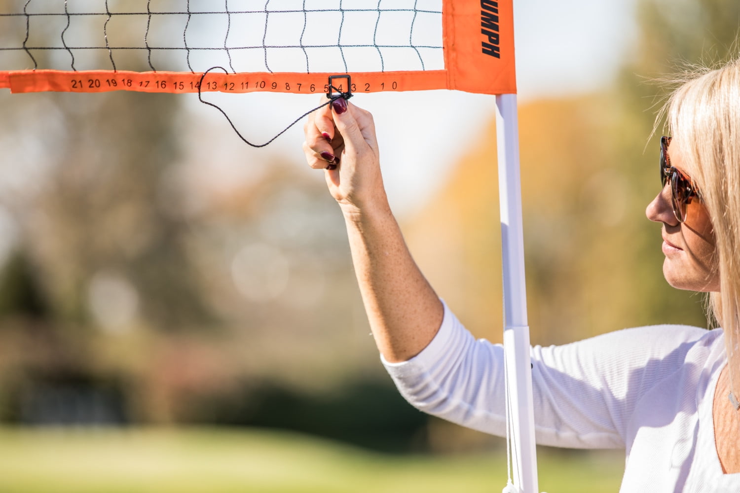 Buy Triumph Advanced Volleyball/Badminton Combo Set Includes Official