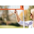 Triumph Advanced Volleyball/Badminton Combo Set Includes Official Size