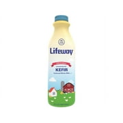 Lifeway Probiotic Original Cultured Plain Unsweetened Milk Kefir, 32 Ounce - 6 per case.
