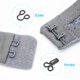 thumbnail image 5 of Uxcell 24 piezas de ganchos y ojales de cierre para ropa, pantalones, faldas, vestidos, sujetadores, manualidades de costura, negro oscuro, 5 of 6