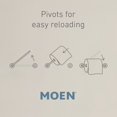 thumbnail image 3 of Moen Y1208BN Oxby Paper Holder, 3 of 6