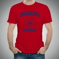 thumbnail image 5 of Philadelphia Classic Baseball Arch Basic Cotton T-Shirt - Small - Red, 5 of 6