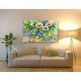 thumbnail image 3 of Epic Graffiti "Afternoon Lemonade" by Jeanette Vertentes, Canvas Wall Art, 54"x40", 3 of 3