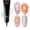Clear, variant on Gel Art, 1 count 15ml Sculpting Gel 3 in 1 Clear No Wipe Polish Rhinestone Art Glue for UV LED Lamp Curing Needed DIY Salon Christmas Gifts for Women
