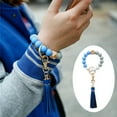 thumbnail image 1 of Llavero con de silicona con borla llavero para llave de camper, llave de puerta de oficina, de llevar H Salvador Pulsera llavero, 1 of 10