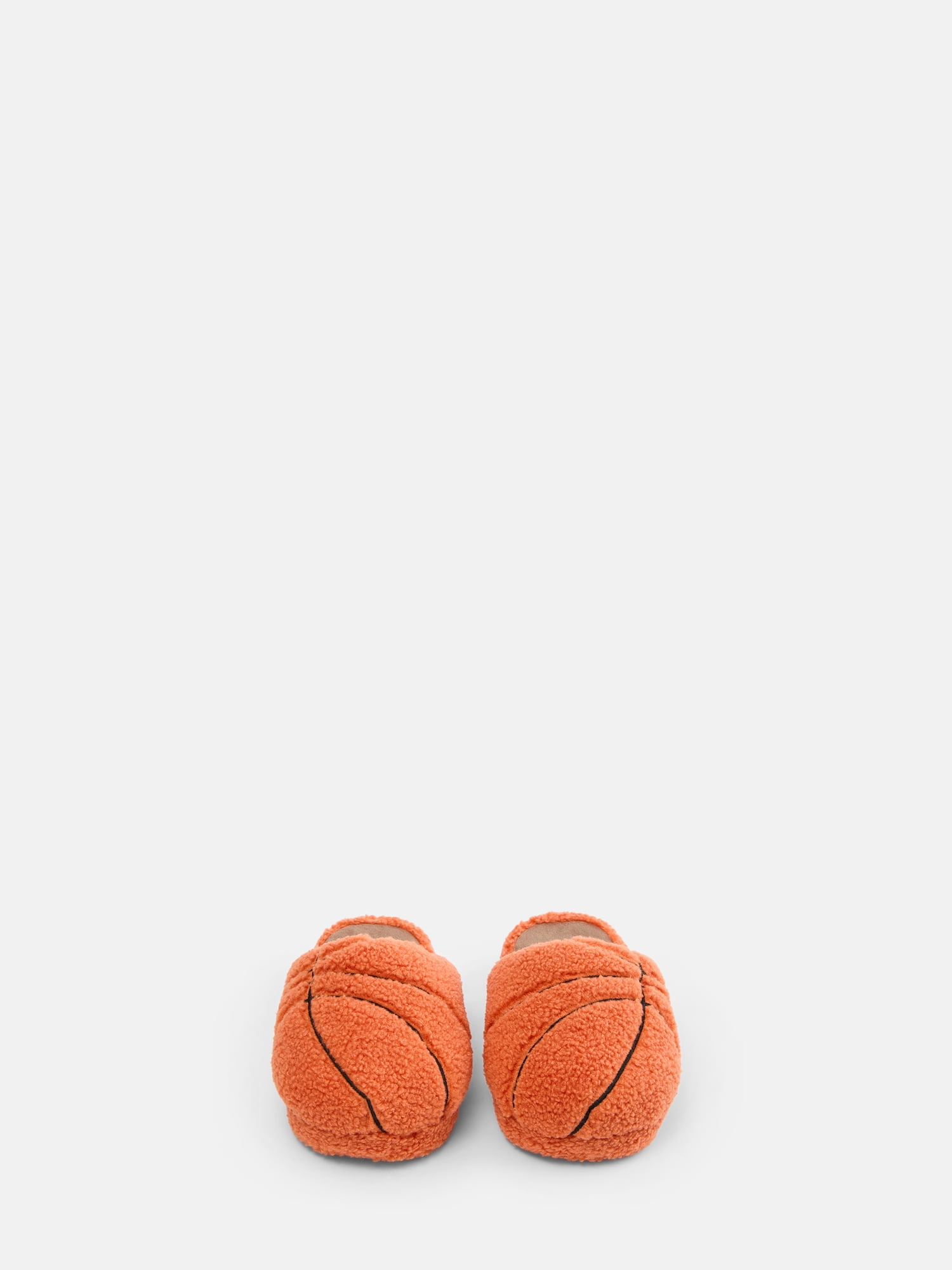 Wonder Nation Little and Big Boys Sports Puffed Scuff Slippers
