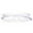 Purple, variant on Children Optical Glasses Frame Oval Size 46 Adjustable Ear Lock Flexible TR90 Eyeglasses 6-10Y