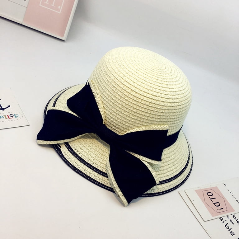 Skpblutn Sun Hat Summer Parent-Child Women Baby Kids Girl  display picture 3